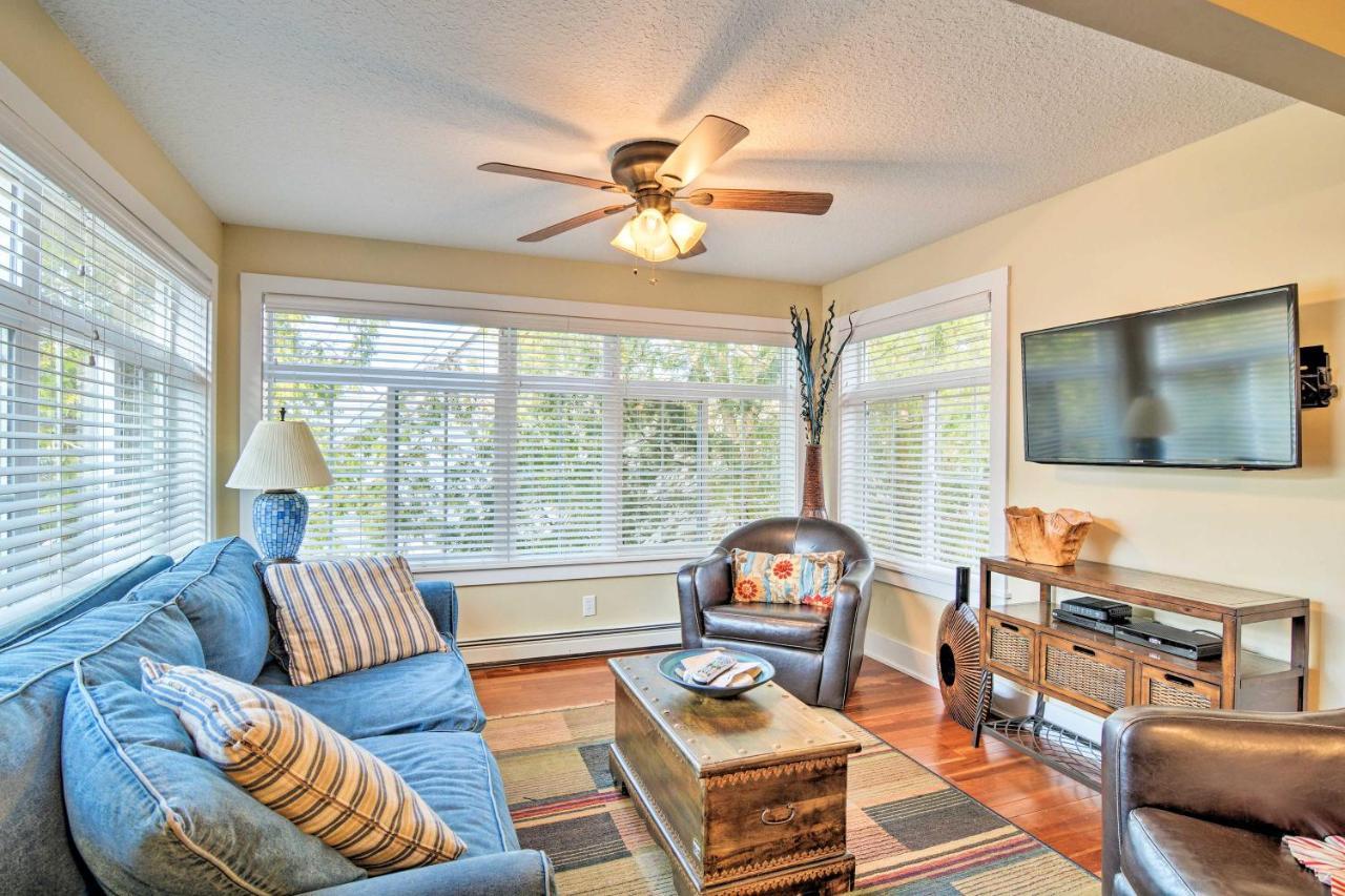 Downtown Charlevoix Duplex Half Mi To Lake Michigan Bagian luar foto